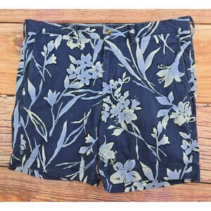 Polo Ralph Lauren Mens Blue‎ Floral Print Shorts 36